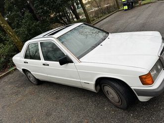 mercedes-benz 190 sportline agosto/92