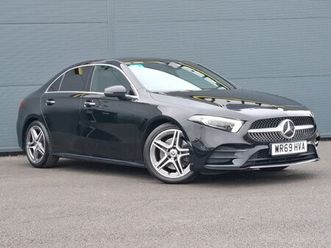 2019 - a220 amg line premium plus 4dr auto