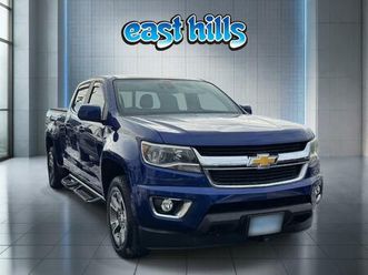 used 2016 chevrolet colorado lt