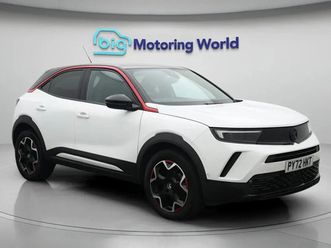 vauxhall mokka 1.2 turbo gs line suv 5dr petrol auto euro 6 (s/s) (130 ps) apple carplay,android auto suv 2023, 10141 miles, £15224 - 33157635 - exchangeandmart