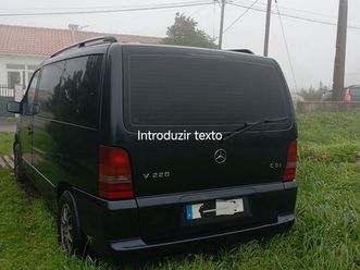mercedes-benz v 220 trend julho/00
