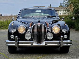 1963 jaguar 3.8 mk ii