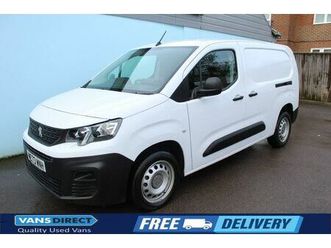 2023 peugeot partner 1.5 bluehdi 950 professional premium (100ps)(eu6d) s&s +