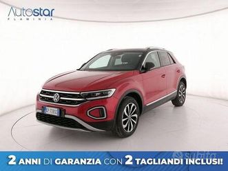 volkswagen t-roc 1.0 tsi style 110cv