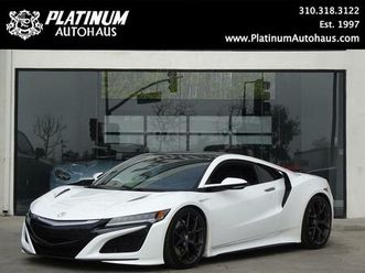 used 2017 acura nsx sh-awd sport hybrid