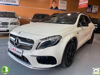 mercedes-benz clase gla gla 45 amg edition 1 4m