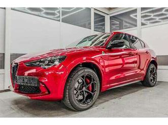 alfa romeo stelvio quadrifoglio verde akrapovic technologie-paket ...