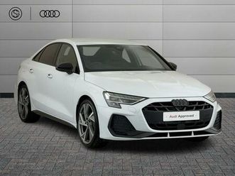 1.5 tfsi 35 black edition s tronic euro 6 (start/stop) 4dr