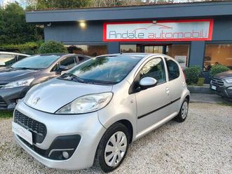 107 1.0 68cv 5p. cambio automatico solo 79000km unipro