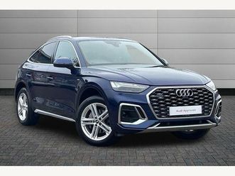 2.0 tfsi 45 s line sportback s tronic quattro euro 6 (start/stop) 5dr