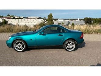 mercedes-benz mercedes slk 200