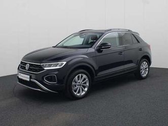 volkswagen t-roc 1.5tsi/150pk life dsg · navigatie · apple/android · camera + parkeersensoren · garantie tot februari 2027