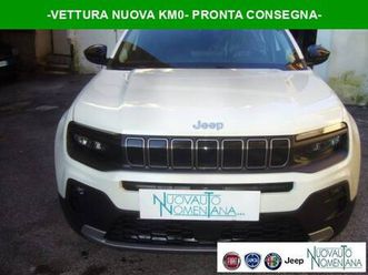 avenger 1.2 turbo 110 cv mhev altitude km0