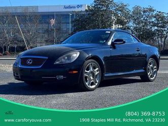 used 2006 lexus sc 430