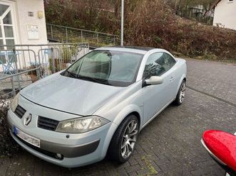 renault megane coupé-cabriolet luxe authent. 2.0 aut...