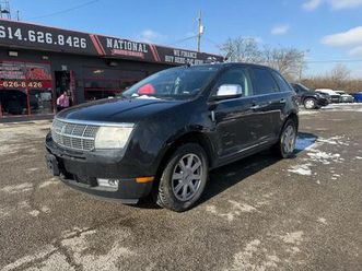 used 2010 lincoln mkx base