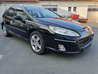 peugeot peugeot 407sw hdi 2.2 leder navi shz panor...