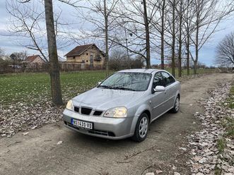 daewoo nubira 1.6 sx