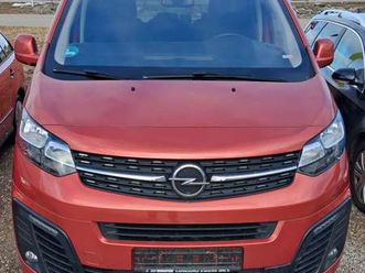 zafira life diesel 1.5 d s edition