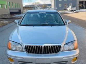 hyundai xg30 automatik 3.0v6 188 ps