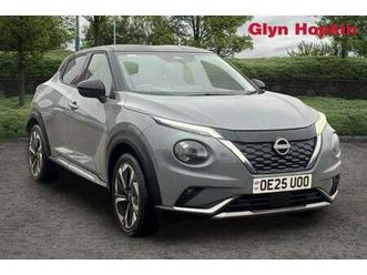 2025 nissan juke 1.6 hybrid tekna+ 5dr auto hatchback hybrid automatic