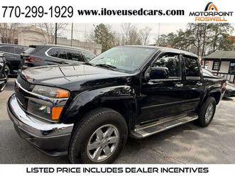 used 2012 chevrolet colorado 2lt