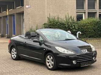 peugeot 307 cc cabrio-coupe filou tüv neu