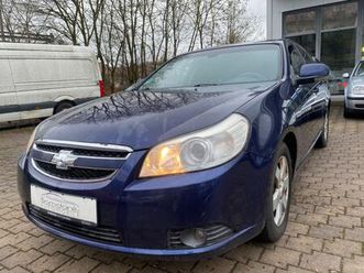 chevrolet epica ls*tüv+au 02.2028*inspektion neu*leder