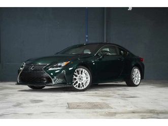 lexus rc 200t, cx. a., 245cv