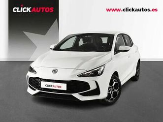 mg mg3 1.5 115cv comfort mt