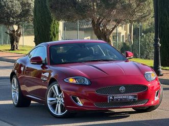 jaguar xk series 5.0 v8 coupé