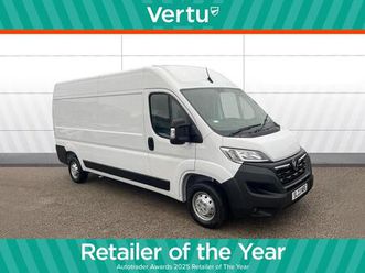 2.2 cdti 3500 biturbo prime fwd l3 h2 euro 6 (start/stop) 5dr