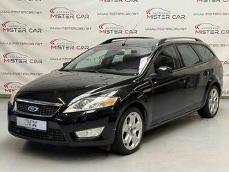 ford mondeo turnier navi/leder/xenon/ahk/shz/alu