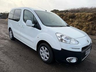 2015 peugeot partner tepee 1.6 hdi 92 s 5dr mpv diesel manual