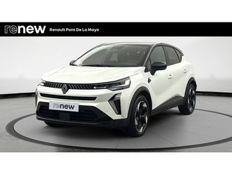 captur e-tech full hybrid 145 ch