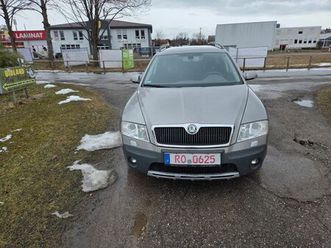 skoda octavia 2.0 tdi 4x4 scout combi