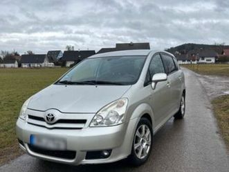 toyota corolla verso 2.2 diesel 7 sitzer