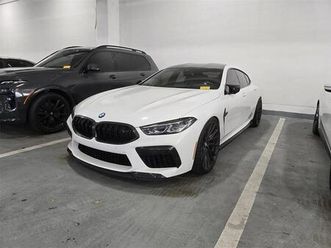 used 2024 bmw m8 gran coupe i