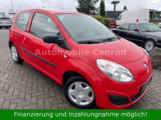 renault twingo je t'aime tüv 11/27/m&s reifen/klima/eur4