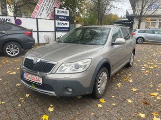 skoda octavia combi scout 4x4