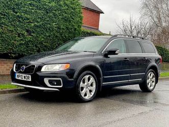 2010 volvo xc70 2.4 d5 automatic estate - 17 main dealer services - 1 previous owner - new cambelt