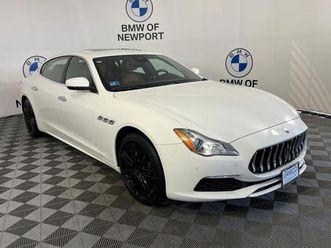 used 2017 maserati quattroporte s q4 granlusso