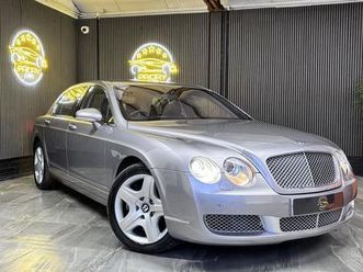 bentley continental 6.0 w12 flying spur saloon 4dr petrol auto 4wd euro 4 (560 ps)