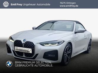 bmw 420i cabrio m sport *ahk*
