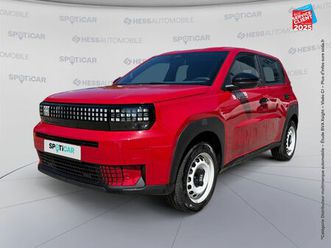 fiat grande panda electrique 113ch red d'occasion - hess automobile