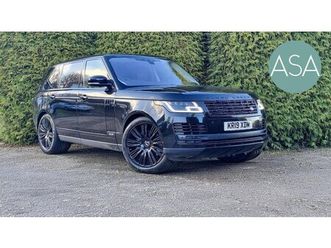 2019 4.4 sd v8 autobiography suv 5dr diesel auto 4wd euro 6 (start/stop) lwb (339 ps)