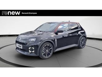 renault 5 e-tech electrique 150 ch autonomie confort