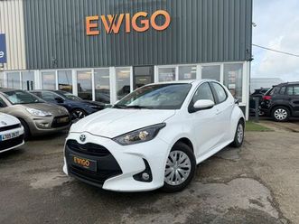 toyota yaris 1.5 114h 90ch hybrid collection bva - premiere main - tva recuperable - camera de recul - gps