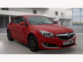 1.6 cdti sri vx line euro 6 (start/stop) 5dr