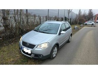 vw cross polo | 1,4l | klima | sitzheizung | kein rost!